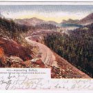 Colorado Postcard Approaching Duffield Colorado Springs Cripple Creek Rail 1906