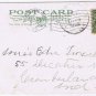 Colorado Postcard Approaching Duffield Colorado Springs Cripple Creek Rail 1906