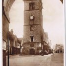 Postcard RPPC St Albans Abbey Clock Tower & Archway England UK