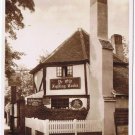 Postcard RPPC St Albans Ye Old Fighting Cocks England UK
