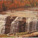 New York Postcard Castile Letchworth State Park Genesee River Gorge