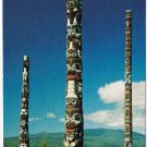 British Columbia Postcard Prince Rupert Totems On Hospital Lookout