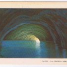 Italy Postcard Capri La Grotta Azzurra Sky Blue Grotto