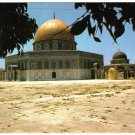 Israel Postcard Jerusalem Dome Of The Rock C