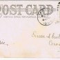 Iowa Postcard RPPC Harlan 1885 First Methodist Episcopal Church 1908