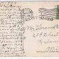 Iowa Postcard Des Moines River View 1909
