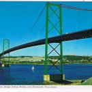 Nova Scotia Postcard Halifax Dartmouth Murray McKay Bridge