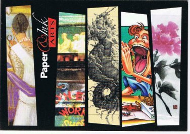 Advertising Postcard Paper & Ink Arts Clifton New Jersey