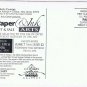 Advertising Postcard Paper & Ink Arts Clifton New Jersey