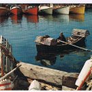 Nova Scotia Postcard Scene On South Shore Fishing Boats Lobster Traps