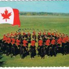 Canada Postcard RCMP Royal Canadian Mounted Police Musical Ride