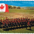 Canada Postcard RCMP Royal Canadian Mounted Police Musical Ride On Field