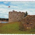 Maine Postcard Pemaquid Beach Fort William Henry