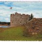 Maine Postcard Pemaquid Beach Fort William Henry