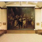 New York Postcard Canajoharie Art Gallery At The Library Interior