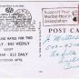 Florida Postcard West Palm Beach Aqua Motel & Apartments