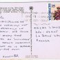 Bermuda Postcard Traffic Cop in Bird Cage Bank Of Bermuda Building
