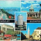 Hungary Postcard Greetings Budapest Multi View