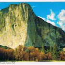 California Postcard Liberty Gap Yosemite National Park Half Dome Merced River