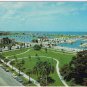 Florida Postcard Tampa Bay St Pete's Historical Museum Pier HMS Bounty