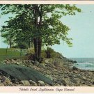 New York Postcard Cape Vincent Tibbets Point Lighthouse