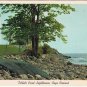 New York Postcard Cape Vincent Tibbets Point Lighthouse