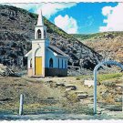 Alberta Postcard Drumheller Worlds Largest Little Church Seats 10000 6 At A Time