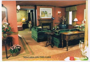 Ontario Postcard Niagara On The Lake Pillar & Post Inn Larger Card