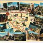 Germany Postcard O du Schoner Westerwald Multi View Autobahn