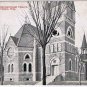 Wisconsin Postcard Eau Claire First Congregational Church 1899