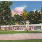 Florida Postcard Ocala Major Motel