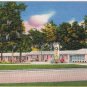 Florida Postcard Ocala Major Motel