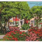 Georgia Postcard Savannah Armstrong College Forsythe Park
