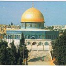 Israel Postcard Jerusalem Dome Of The Rock Felsendom Mosqu'ee de Omar