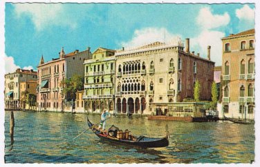 Italy Postcard Venezia Venice Ca' d'Oro