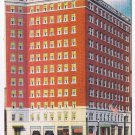 New York Postcard Syracuse Hotel Jefferson Clinton