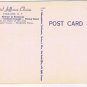 New York Postcard Syracuse Hotel Jefferson Clinton