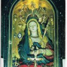 Israel Postcard Jerusalem Church Of The Holy Sepulchre Altar Stabat Maten