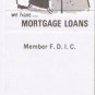 Matchbook Cover First National Bank Iron Mountain Kingsford Michigan Mortgage