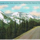 Colorado Postcard Snow Peaks Berthound Pass Eastern Slope