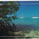 Florida Postcard Sailboats Crystal Clear Waters & White Sandy Beaches