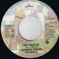 Bachman Turner Overdrive You Ain't Seen Nothing Yet 45 rpm Free Wheelin Cdn Pres