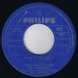 Paul Mauriat Love Is Blue 45 rpm Alone In The World Canadian Pressing