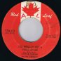 Little Caesar & Consuls You Really Got A Hold On Me 45 rpm It's So Easy Cdn Pres