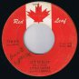Little Caesar & Consuls You Really Got A Hold On Me 45 rpm It's So Easy Cdn Pres