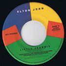 Elton John Little Jeannie 45 rpm Conquer The Sun Canadian Pressing