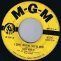 Sheb Wooley The Purple People Eater 45 rpm I Can't Believe You're Mine Cdn Press