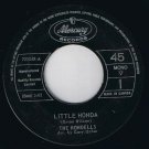 The Hondells Little Honda 45 rpm Hot Rod High Canadian Pressing
