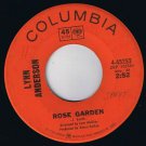 Lynn Anderson Rose Garden 45 rpm Nothing Between Us Canadian Pressing