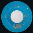 First Class Beach Baby 45 rpm Both Sides Of The Story Canadian Pressing